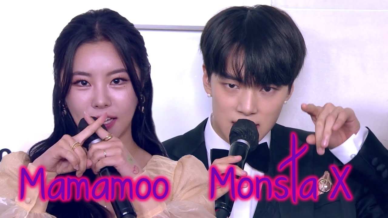 Mamamoo & Monsta X explaining WAW & Gambler - I just wanted to do it -