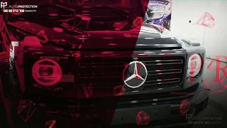 Mercedes G 500 Protection Film 3M Schotchguard Pro Series 4 Egypt Authorized Dealer 01099373706
