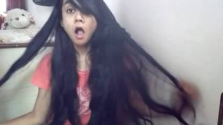 Struggles only girls with long hair know