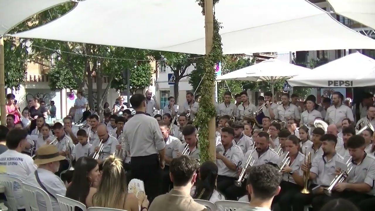 Agrupación Musical Redención Concierto Velá de Bellavista (4) | 2025 | Sevilla