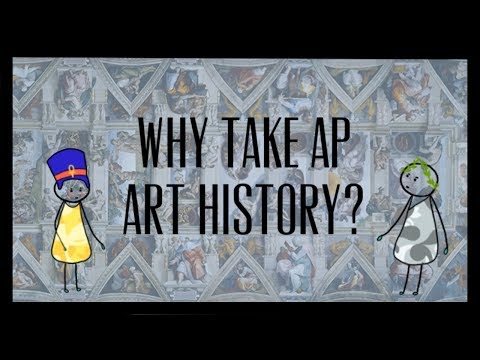 تصویری: آیا تاریخچه هنر AP سخت است؟