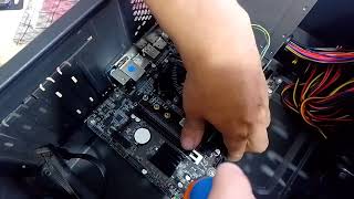 Armar CPU 9na generación pentium GOLD G5400