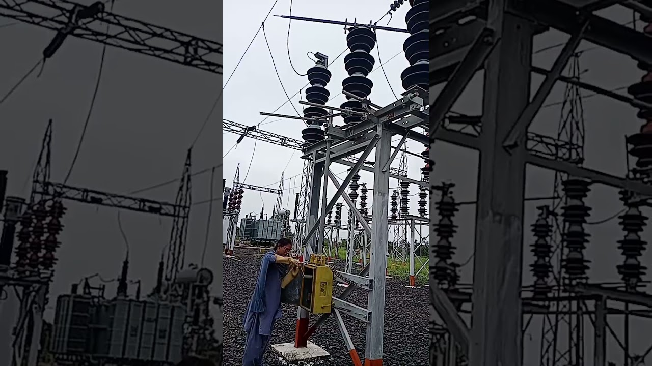 132KV लाइन के आइसोलेटर को कैसे ऑपरेट करें
