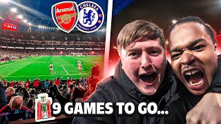 EMIRATES ERUPTS! 🔴 Arsenal 2-1 Chelsea |