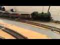 57XX hauls empty coal trucks.