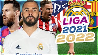 Je RÉAGIS au CALENDRIER de la LIGA 2021 2022 et aux MATCHS du REAL MADRID