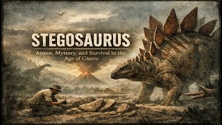 Stegosaurus - Armor, Mystery, and Survival in the Age of Giants
