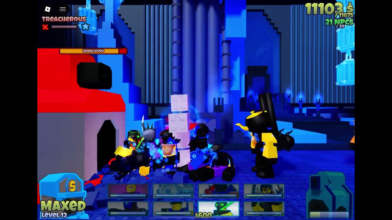 The easiest way to beat treachstone 1 star tumore