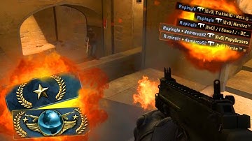 THIS WILL BE PAINFUL... CS GO ROAD TO GLOBAL FROM GOLD NOVA #1!!! (Solo Competitive & Funny Moments)