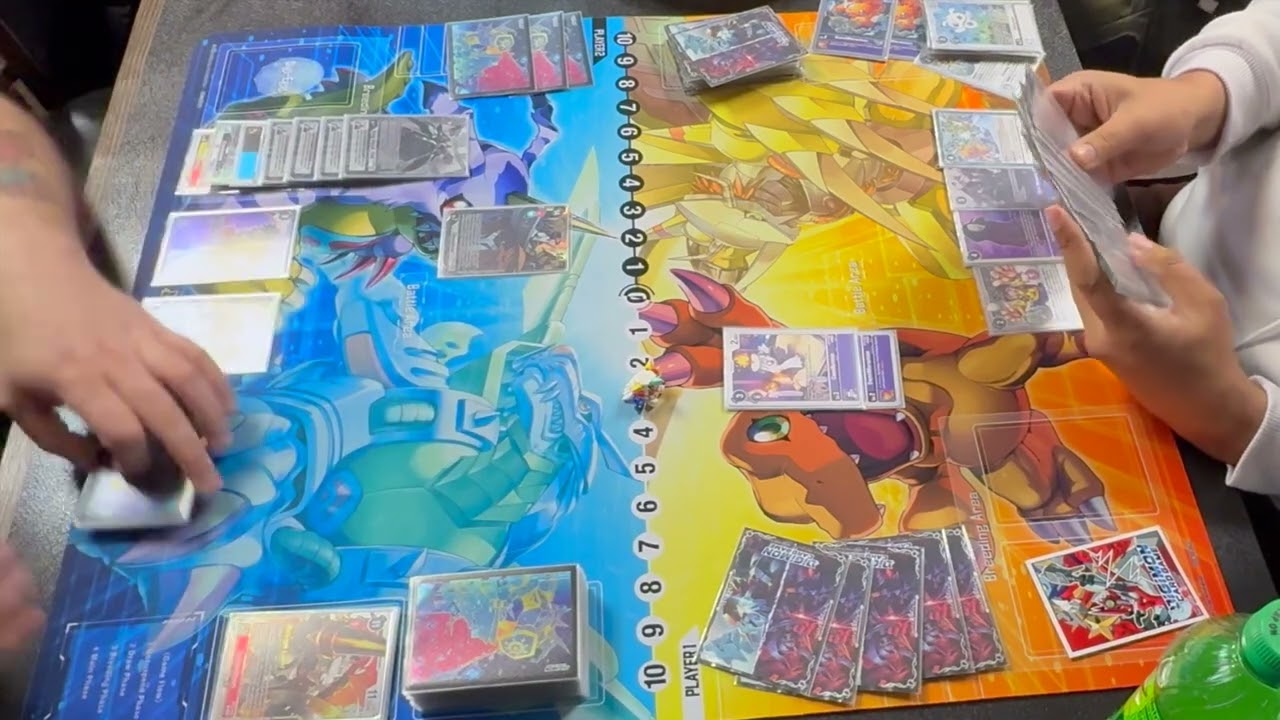 Digimon TCG BT24 Locals - Royal Knights vs. Myotismon