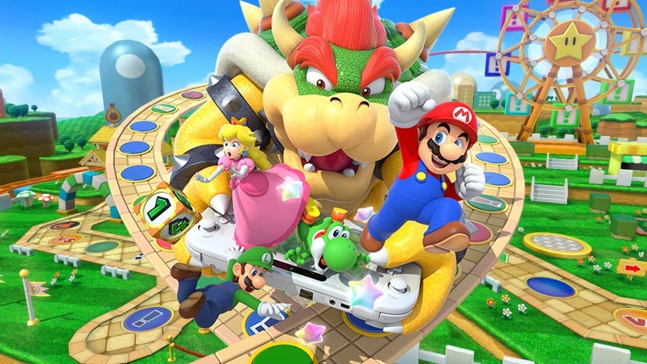 Mario party games Mario party games msi ps45 creator limited