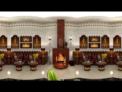 مؤسسة كامل للإعمار تصميم ديكورات و مجلس خيمة شعبية ستايل التراث النجدي