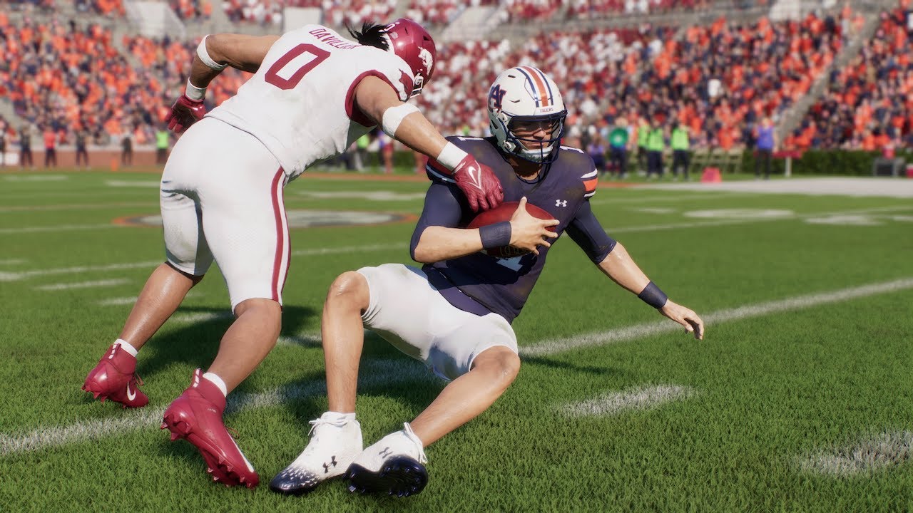 Arkansas vs Auburn - NCAA Football 9/21 Full Game Highlights (College ...