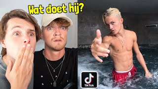 Probeer WEL Te Lachen Challenge *GLEN FONTEIN TikTok*