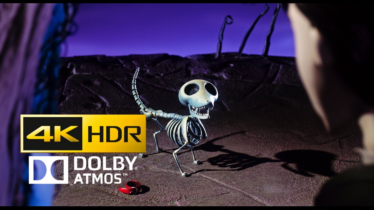 Corpse Bride (2005) - Scraps - [4K, Ultra HD, HDR]