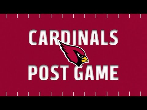 Sam Bradford Postgame Press Conference