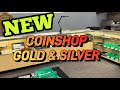 COINSHOP TOUR featuring GOLD &amp; SILVER