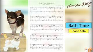 Bath Time - Nintendogs (Piano Solo)