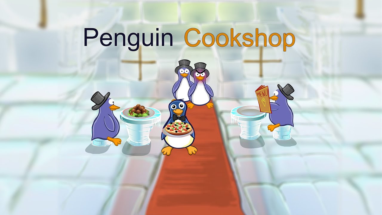 Penguin Diner 2 - Play it online at Coolmath Games