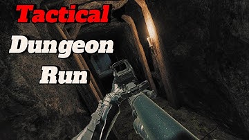 Tactical Dungeon Run | Blade And Sorcery | PCVR