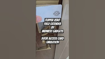 Flipper Zero Field Extender: Door Access Card Emulation