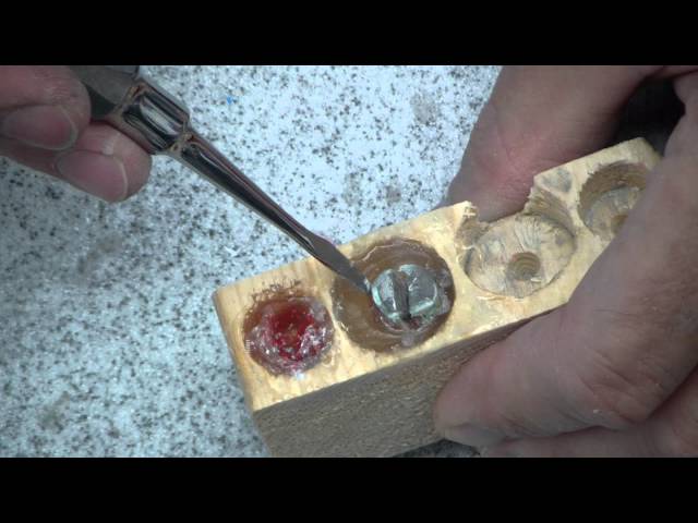 Extraction - Isolated Mandibular Molar - Table Top Demo - Dr. Partridge