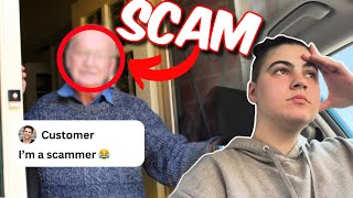 Customer LIES SCAMS Me Out Of Money *BEWARE New Scam?*