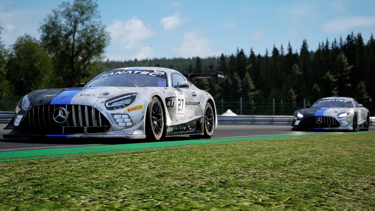 ACC 24H Spa FRR [QRT RACING] Part 2 - YouTube