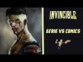 Invincible  les diffrences entre le comics et la srie