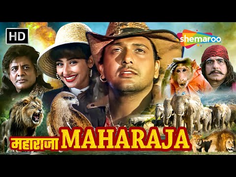 Govinda & Manisha Koirala's SUPERHIT FILM! - Maharaja - Full Hindi Movie