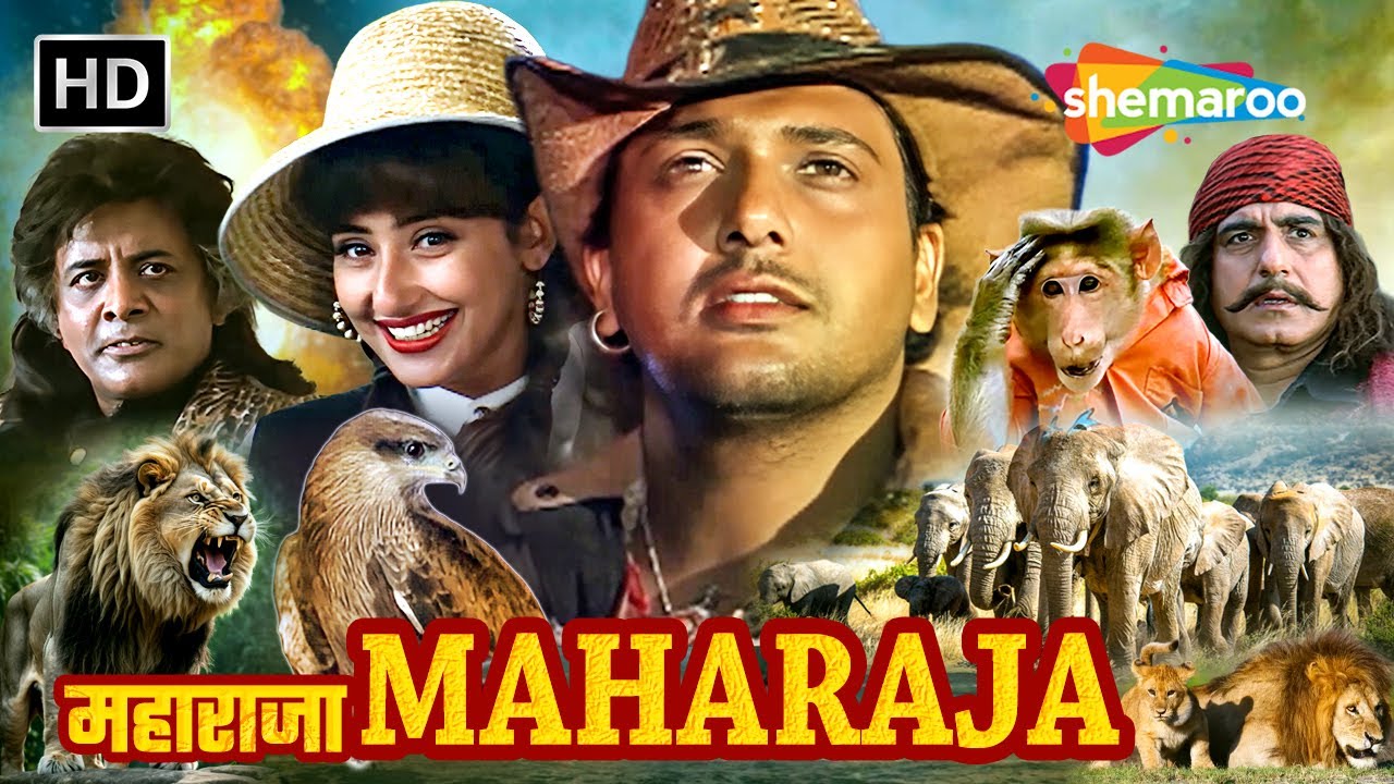 Govinda & Manisha Koirala's SUPERHIT ACTION FILM! - Maharaja (1998) - Full Hindi Movie (HD)