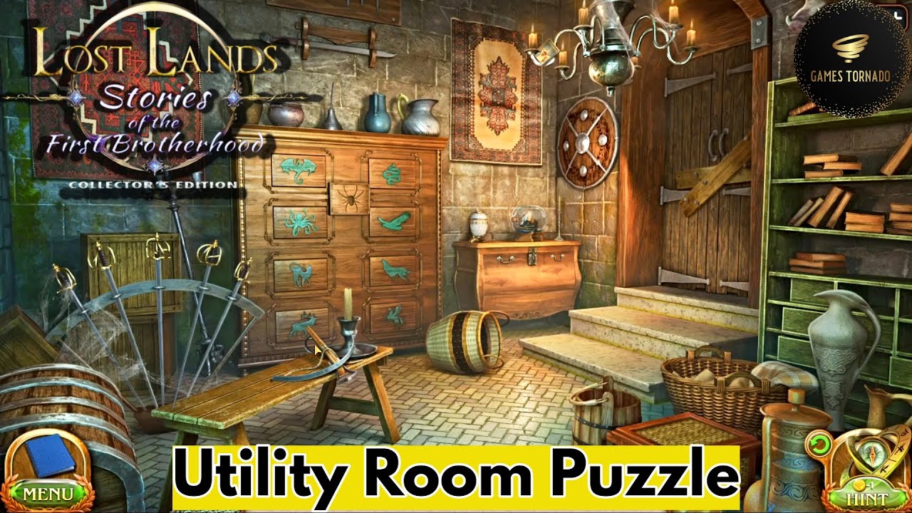 Utility Room Puzzle: Lost lands 9 | Chapter 3 | Walkthrough ...