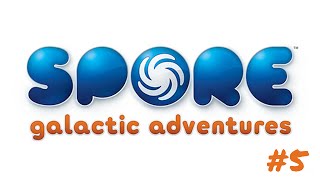 Spore: Galactic Adventures Gameplay - Part 5: Planet of the Dinospiders
