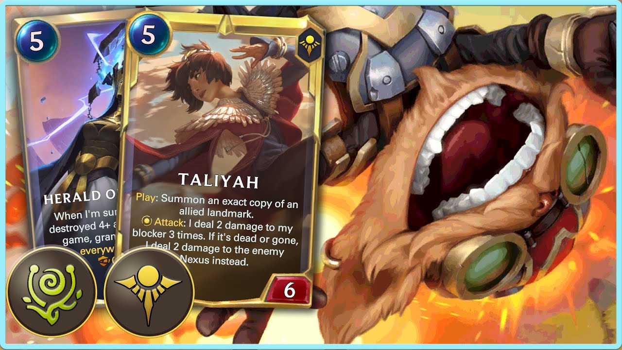 MY FAVOURITE DECK IS BACK!!! | LoR Eternal Ranked