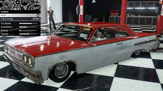 GTA 5 - OG Vehicle Customization - Declasse Voodoo (Chevy Impala)