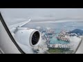 Wind Shear Onboard An Airbus A350 Landing Into Hong Kong
