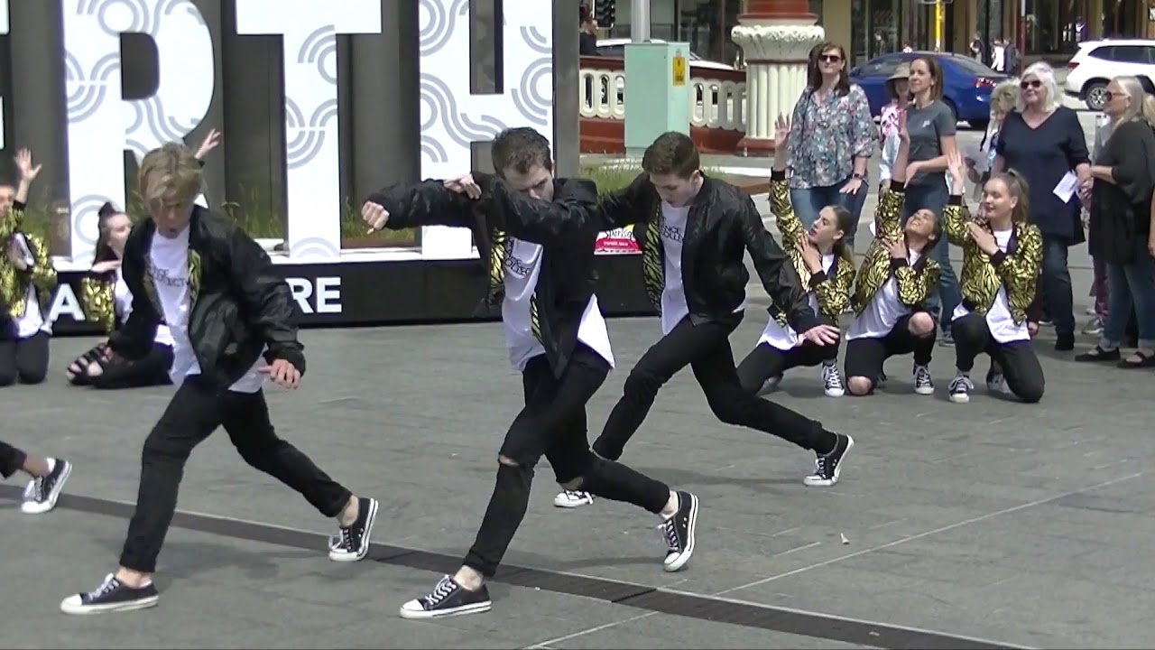 Time Warp World Singing Day Perth The Flash Mob 2019 YouTube