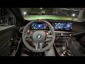 2024 BMW M3 CS - POV First Impressions (Night Drive)