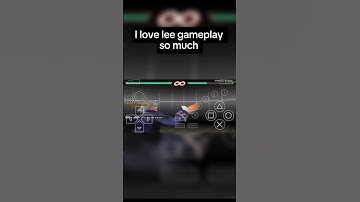A sample lee combo | Tekken global mod #tekken #tekken6 #psp #lee