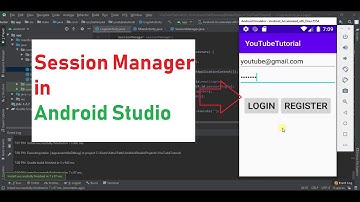 Session Manager in Android Studio | Android Tutorial
