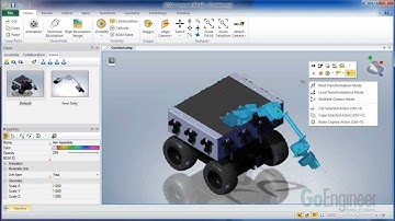 SOLIDWORKS Composer – Pivots and Gizmos