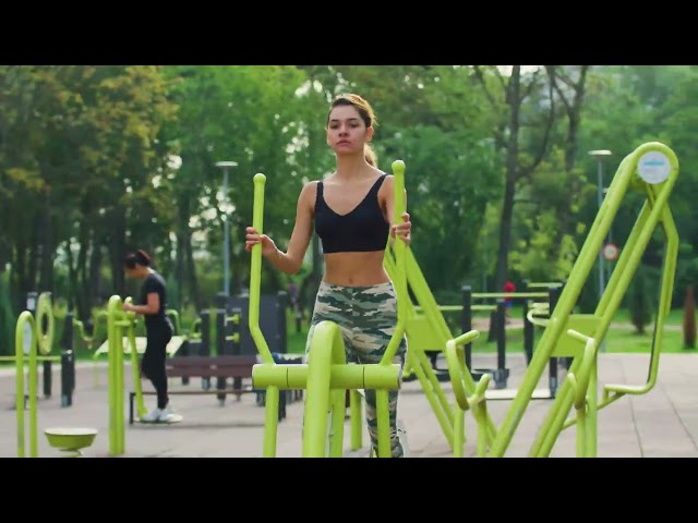 Still from the official video of Brigade Citrine