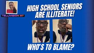 TV87 Darius Cooks Williams Says Students Can t Read and Write Who s To Blame