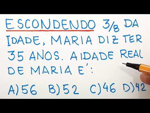 🔥 HELP MATEMÁTICA BÁSICA - Desafios - Qual é a idade? #46 🔥