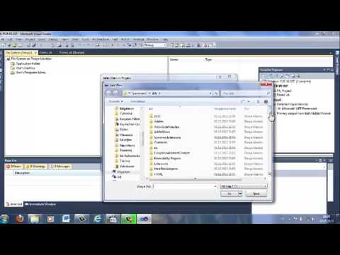 111205001 registry işlemler(visual basic stadio setup hazırlama uygulamaları)