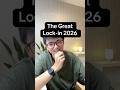 great lock-in for 2026. Practice self-discipline for goals. #thegreatlockin #money #selfdiscipline