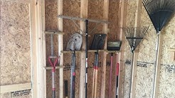 7 Easy Shed Organizing Projects