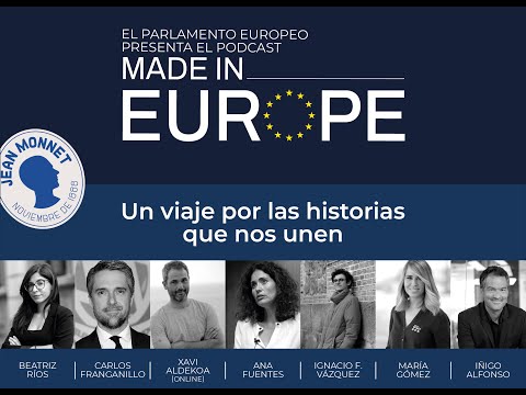El Parlamento Europeo presenta en Encuentros Complutense el podcast ‘Made in Europe, un viaje por las historias que nos unen’