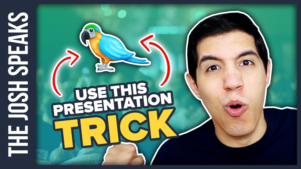 signs a girl likes you but is hiding it My Secret Trick for Giving AWESOME Presentations
