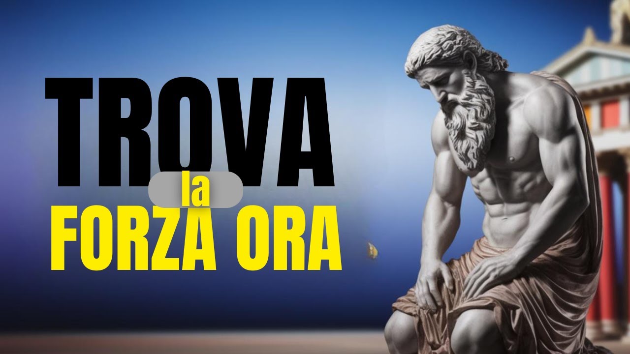 SUPERARE la SOLITUDINE e la DEPRESSIONE con la FILOSOFIA STOICA - YouTube